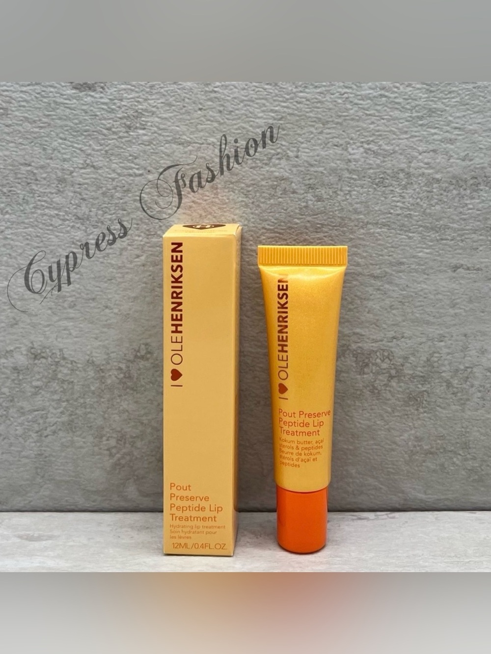 🔥 Ole Henriksen Pout Preserve Peptide Lip Treatment Citrus Sunshine Glimmer